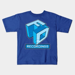 Faction Digital Blue Wave Kids T-Shirt